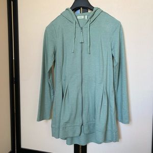 Logo by Lori Goldstein Sage Zip up